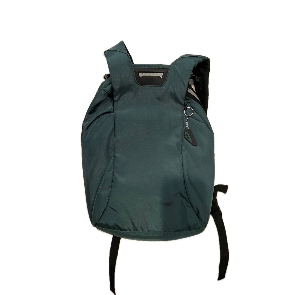 Totto Green Medium Laptop Backpack